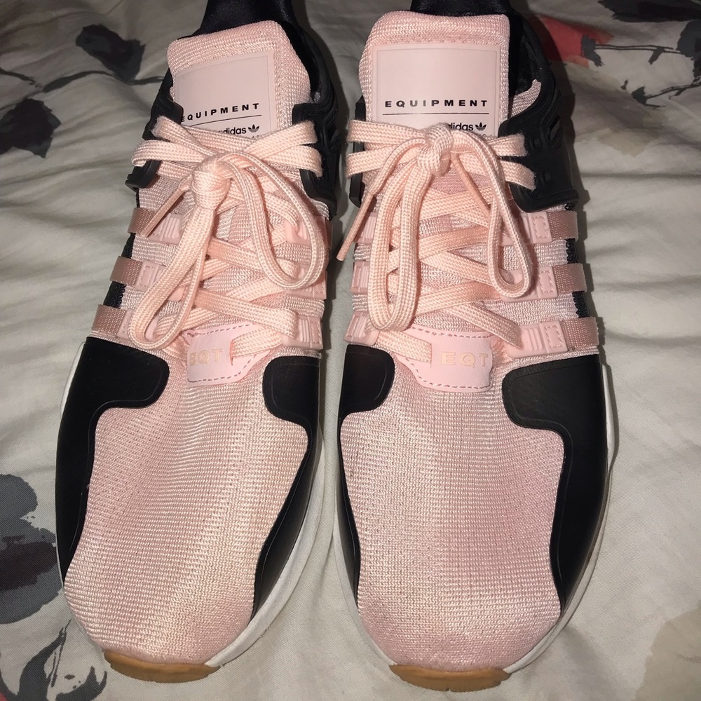 Adidas EQT Pink, Black Shoes